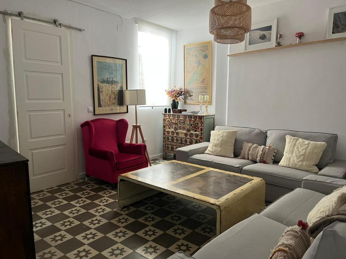 דירות סביליה La Casita De San Andres מראה חיצוני תמונה