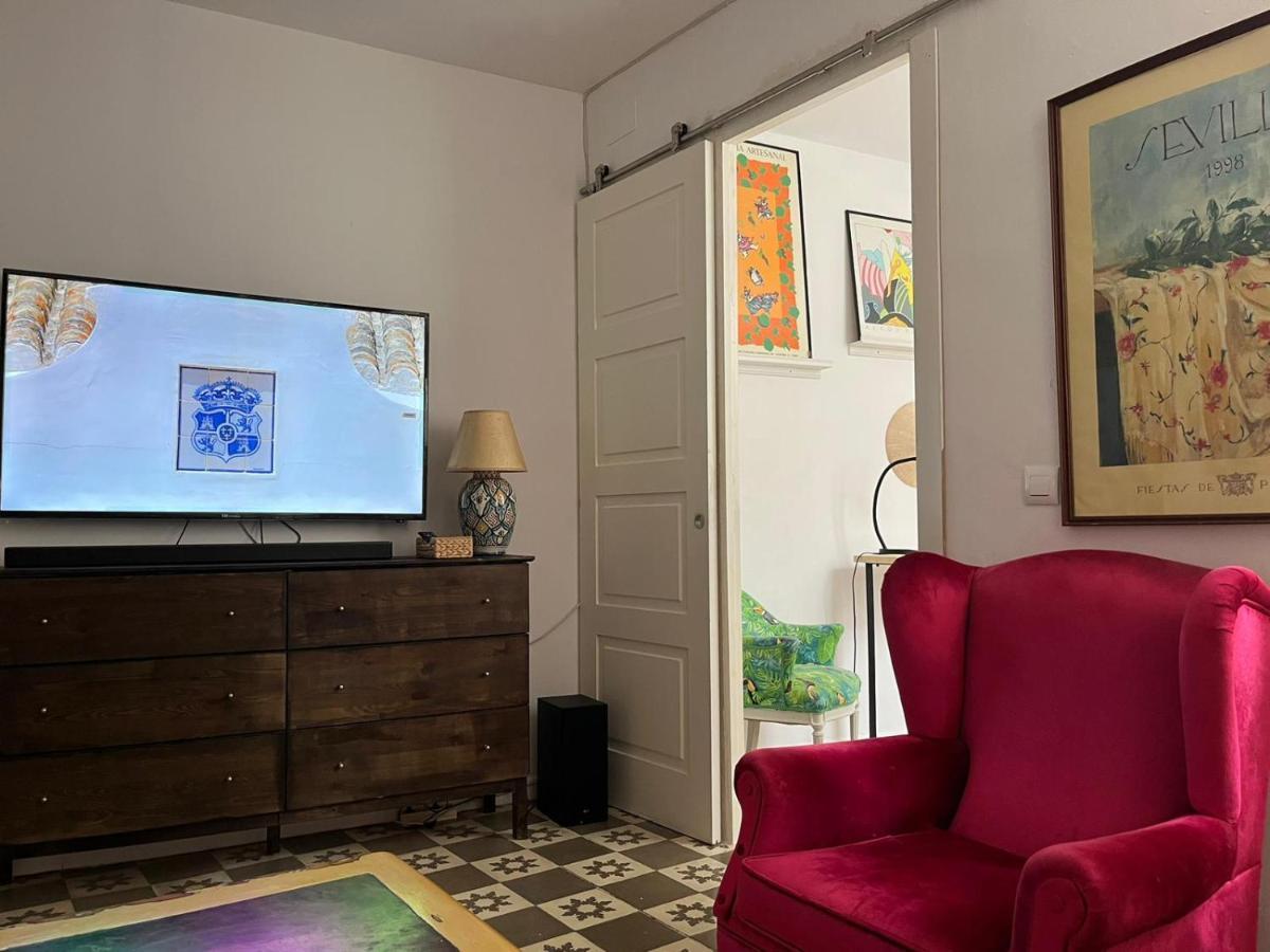 דירות סביליה La Casita De San Andres מראה חיצוני תמונה