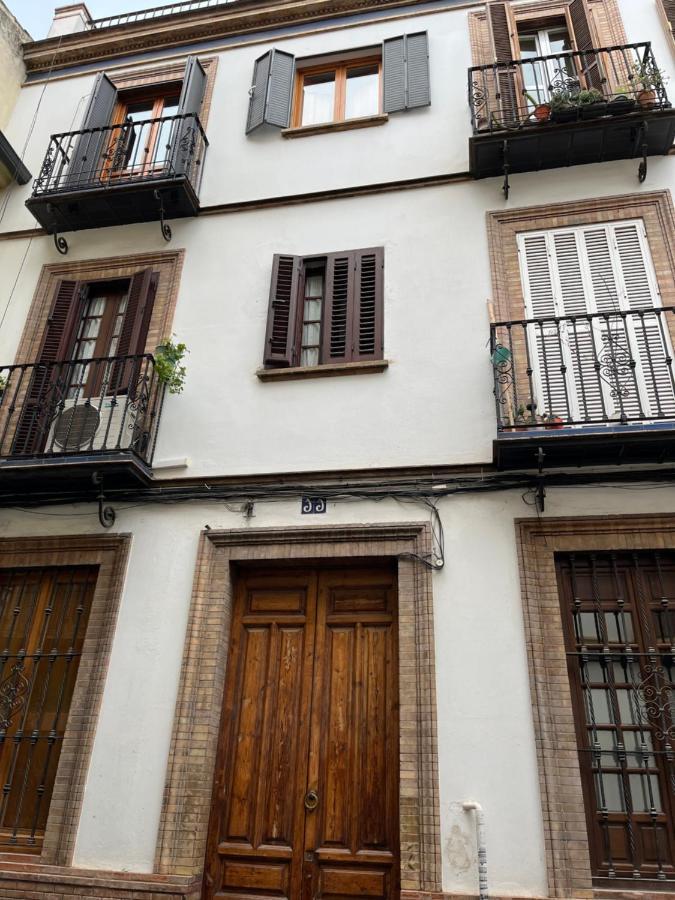 דירות סביליה La Casita De San Andres מראה חיצוני תמונה