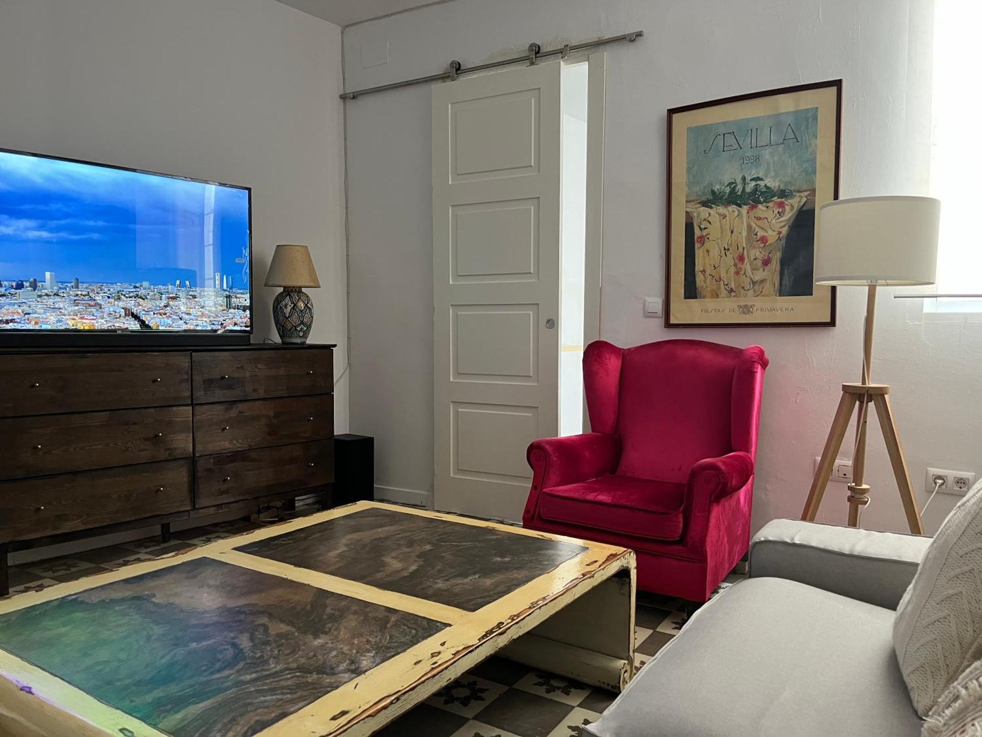 דירות סביליה La Casita De San Andres מראה חיצוני תמונה