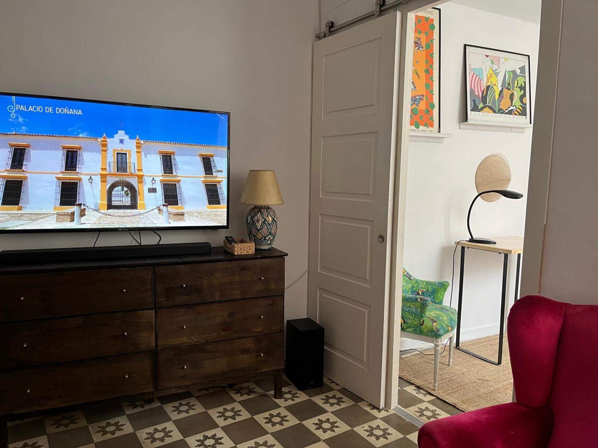 דירות סביליה La Casita De San Andres מראה חיצוני תמונה
