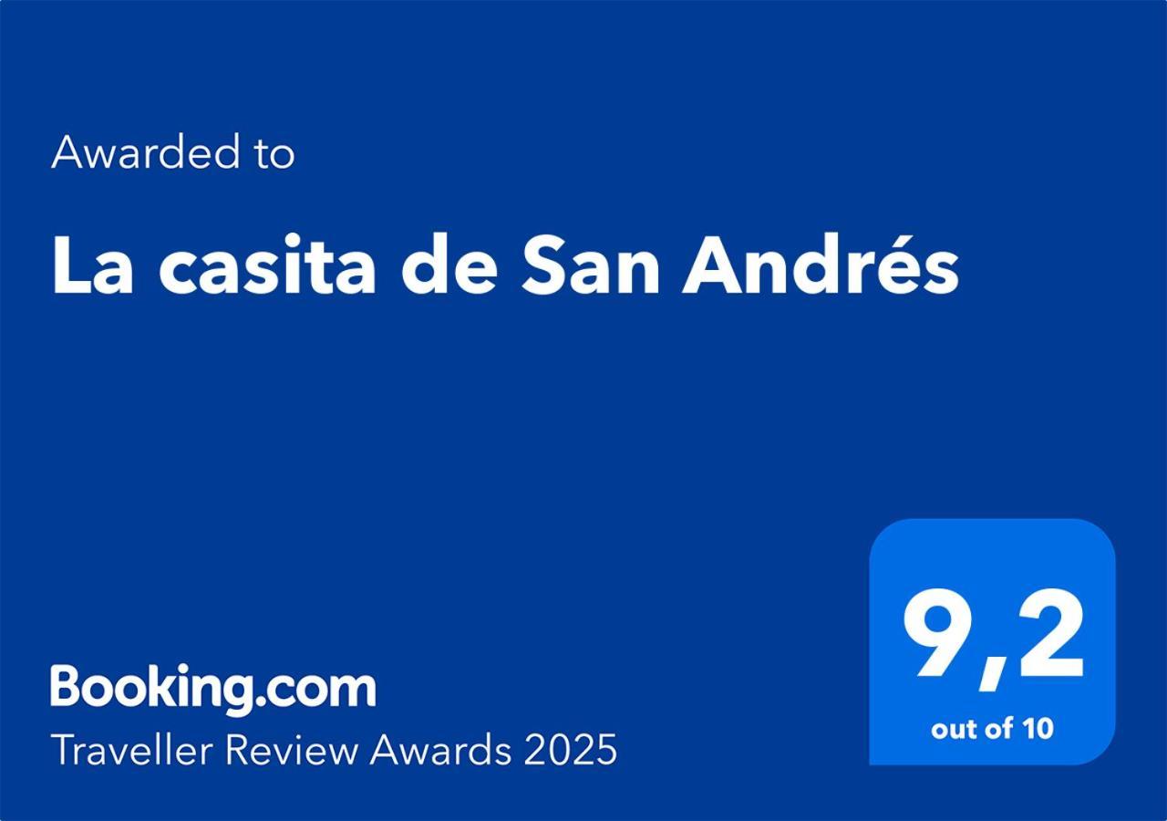 דירות סביליה La Casita De San Andres מראה חיצוני תמונה